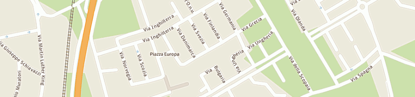 Mappa della impresa walter usap srl a LIVORNO