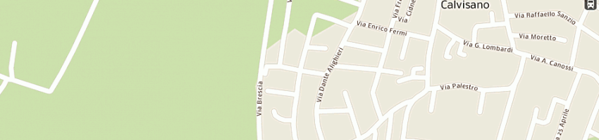 Mappa della impresa franceschi pasqua a CALVISANO