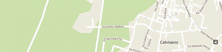 Mappa della impresa zangrandi giovanni a CALVISANO