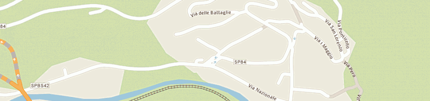 Mappa della impresa moliere srl a BERZO DEMO