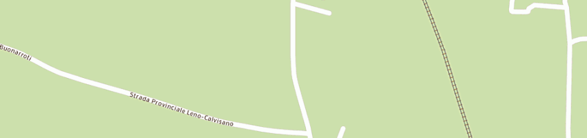 Mappa della impresa calvinstuck di borlini mauro a CALVISANO