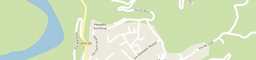 Mappa della impresa zuccolini giovanni a VETTO