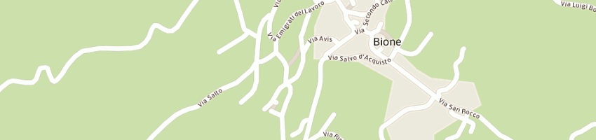 Mappa della impresa giori barucco e c a BIONE