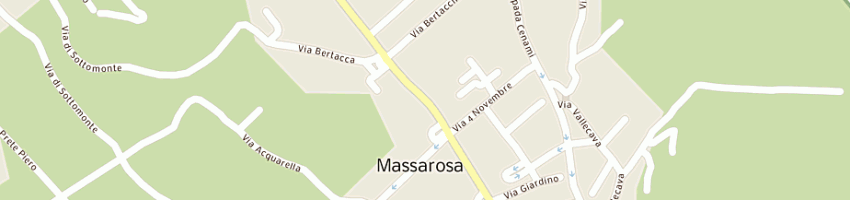 Mappa della impresa bar ristorante da renzo a MASSAROSA