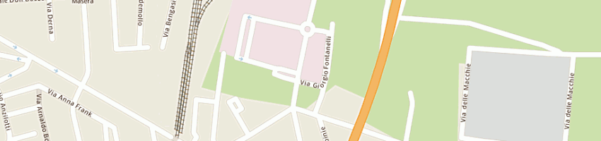 Mappa della impresa sidep impianti srl a LIVORNO