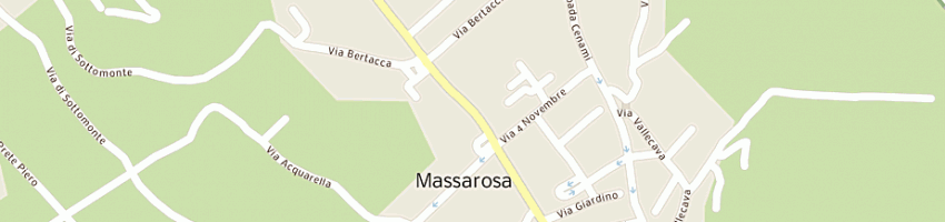 Mappa della impresa nuova motors di turini e lippi snc a MASSAROSA