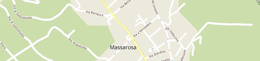 Mappa della impresa risrorante adriana snc dei fratelli benassi a MASSAROSA