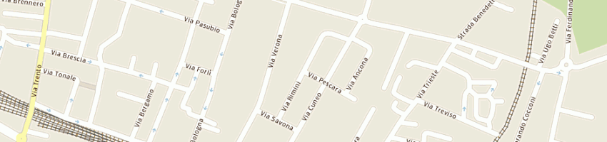 Mappa della impresa amigoni giuliano a PARMA