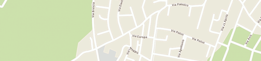 Mappa della impresa botta simone a CALVISANO