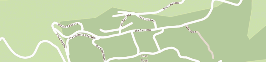 Mappa della impresa damonti zanola anna a SERLE