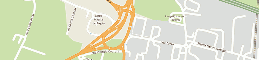 Mappa della impresa ita srl a PARMA