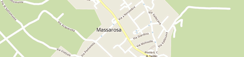 Mappa della impresa bruno antonino a MASSAROSA