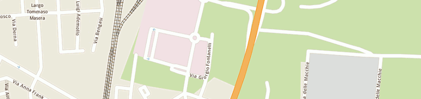 Mappa della impresa scatolificio simonti srl a LIVORNO