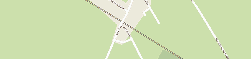 Mappa della impresa medeghini marco a MAZZANO