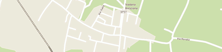 Mappa della impresa varinacci mario a CALVISANO