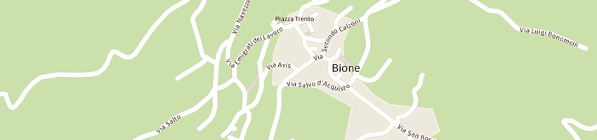 Mappa della impresa cominotti attilio di doriano e c snc a BIONE