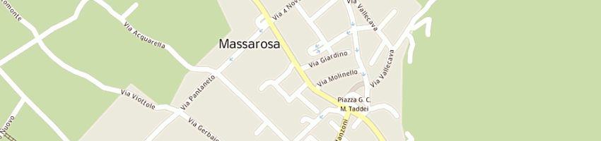 Mappa della impresa fruzzetti luciano a MASSAROSA