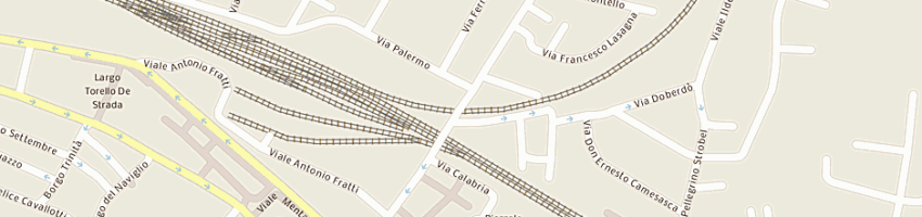 Mappa della impresa easy writer di de sanctis franco e c sas a PARMA