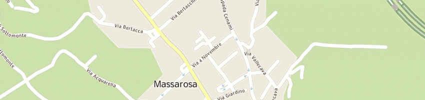 Mappa della impresa bellotti maria agnese a MASSAROSA