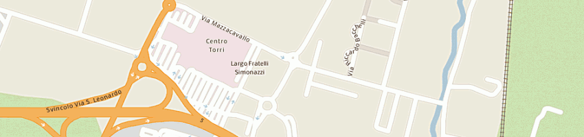 Mappa della impresa fab di borelli ugo e c snc a PARMA