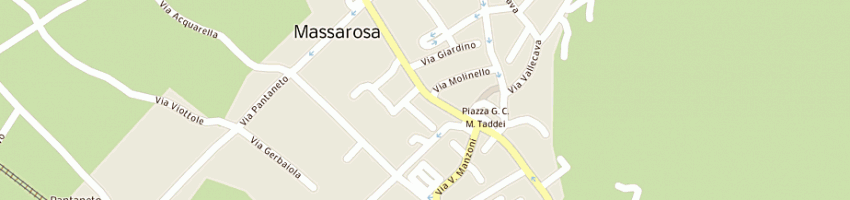 Mappa della impresa tosco meccanica (srl) a MASSAROSA