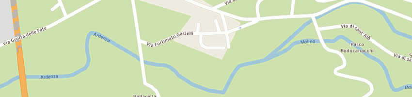 Mappa della impresa tramonti leonardo a LIVORNO