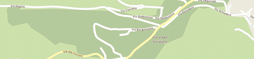 Mappa della impresa flli lanfranchi sas di lanfranchi enrico e c a VALDIDENTRO