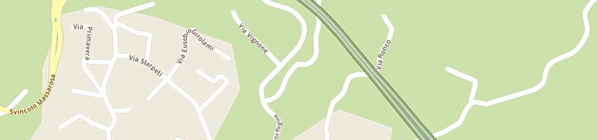 Mappa della impresa biancalana alessandro a MASSAROSA