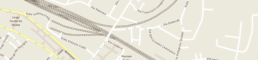 Mappa della impresa castelvetri franco a PARMA