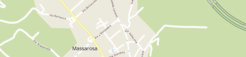 Mappa della impresa macelleria flli carmazzi a MASSAROSA