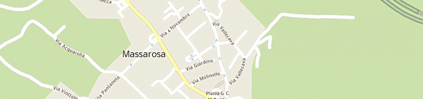 Mappa della impresa del soldato raimondo a MASSAROSA