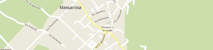 Mappa della impresa bertolucci e berrettoni snc a MASSAROSA