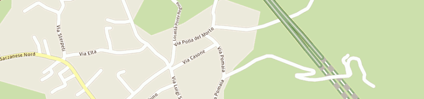 Mappa della impresa creare toys srl a MASSAROSA