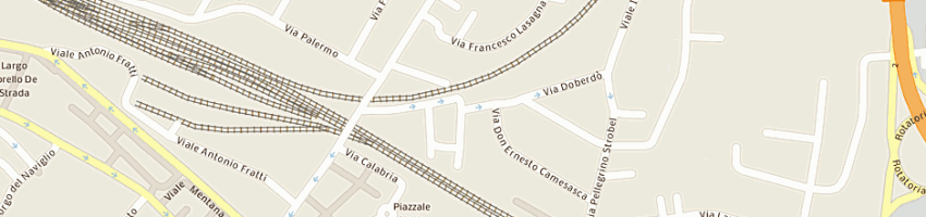 Mappa della impresa ghezzi dino a PARMA