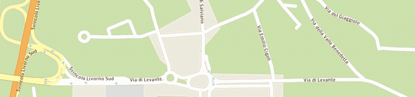 Mappa della impresa agraria prisma di trocar maria a LIVORNO