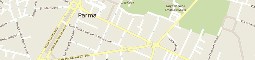 Mappa della impresa cfm srl a PARMA