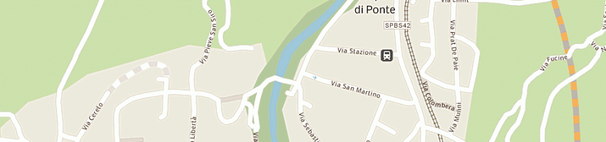 Mappa della impresa bazzana roberta doriana a CAPO DI PONTE