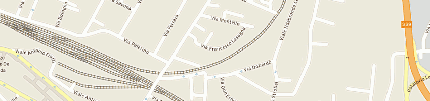 Mappa della impresa pelletteria ramona di bianchi f e c (sas) a PARMA