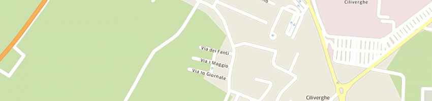Mappa della impresa linea progetto dei flli trivella snc a MAZZANO