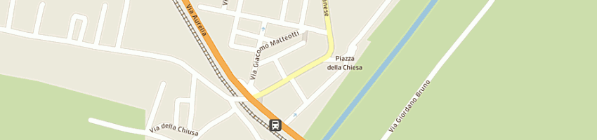 Mappa della impresa carabinieri a VECCHIANO