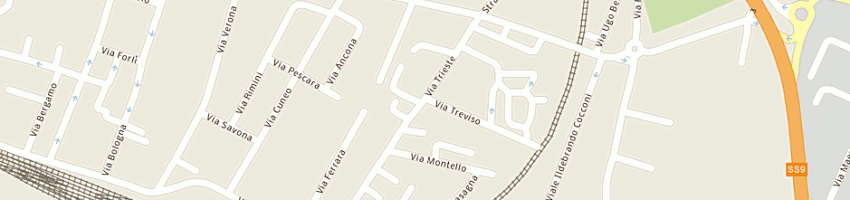Mappa della impresa scuola materna m mazzarello a PARMA
