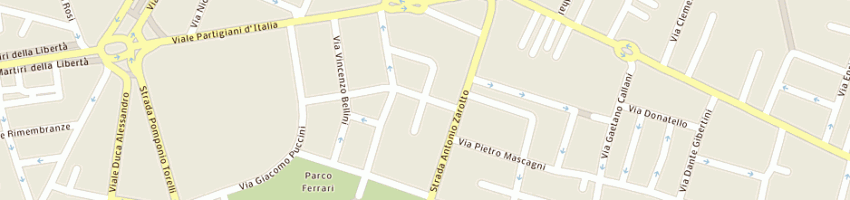 Mappa della impresa giada impianti elettrici di cermaglia gianni e c snc a PARMA