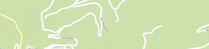 Mappa della impresa fontana luciano a VETTO