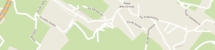Mappa della impresa trades srl a LIVORNO