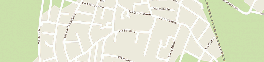 Mappa della impresa bellandi fratelli a CALVISANO