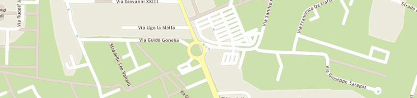 Mappa della impresa informatica 3000 srl a PARMA