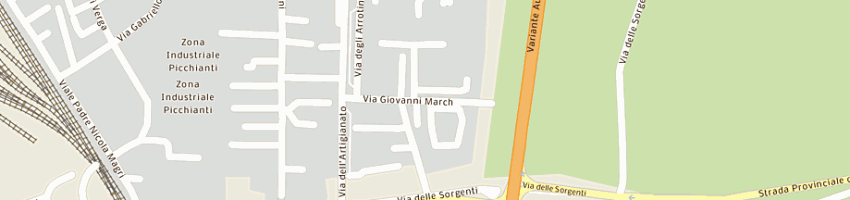 Mappa della impresa lega italiana per la lotta contro i tumori sezlivorno a LIVORNO