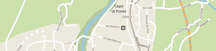Mappa della impresa ligabue fausto a CAPO DI PONTE