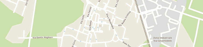 Mappa della impresa bonatelli gianni a CALVISANO