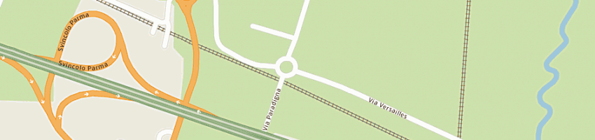 Mappa della impresa effe ci di civa valerio a PARMA